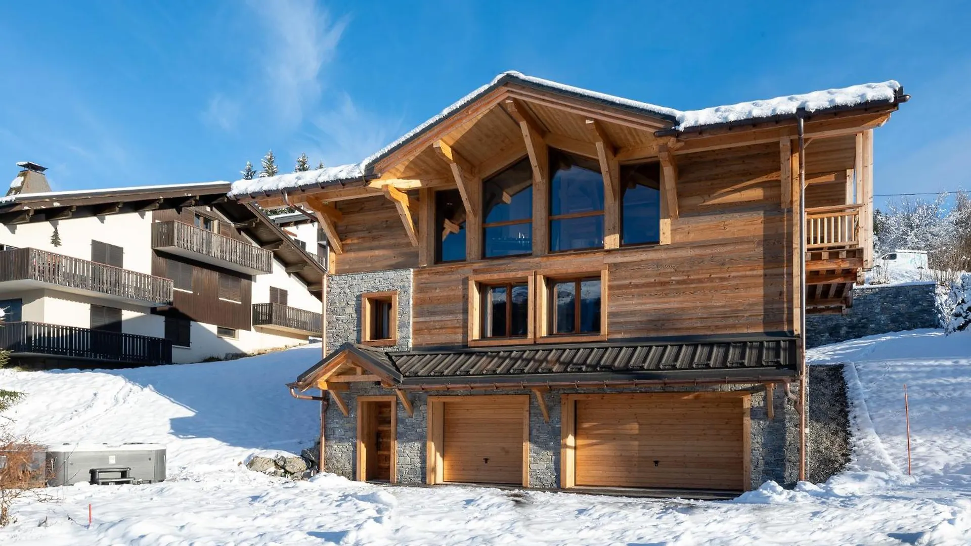 Chalet Le Grizzly Les Gets Frankreich